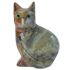 Chat assis ArtNr.: 40300-Katze sitzend